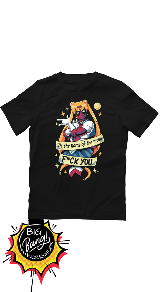 SM | Sailor Moon x Deadpool - In The Name Of The Moon