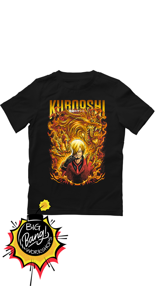 OP | Sanji - Kuroashi Dragon Fuego Dorado