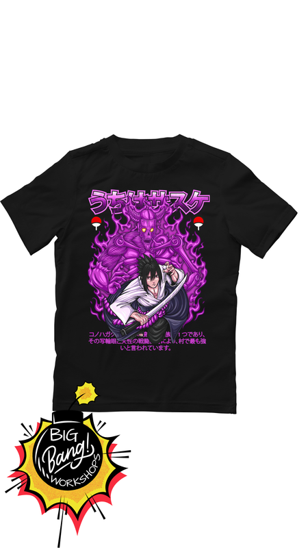 NRT | Sasuke Uchiha - Susanoo Morado Espada Kanji