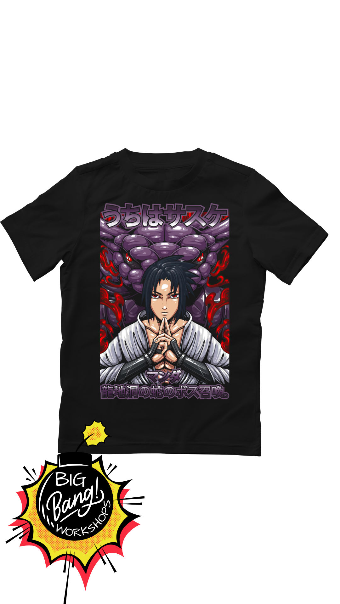 Naruto | Sasuke Uchiha - Susanoo Serpiente Morado