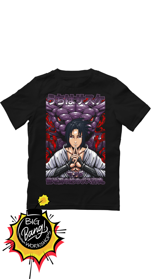 Naruto | Sasuke Uchiha - Susanoo Serpiente Morado