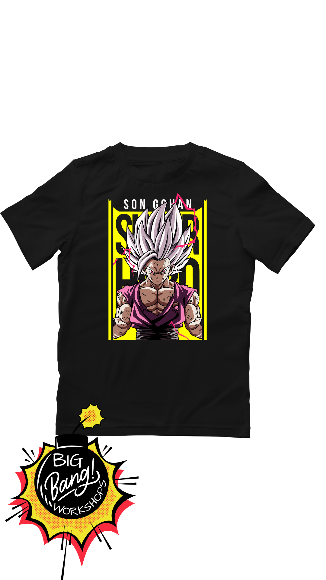 Dragon Ball | Son Gohan - Beast Cabello Blanco Poster