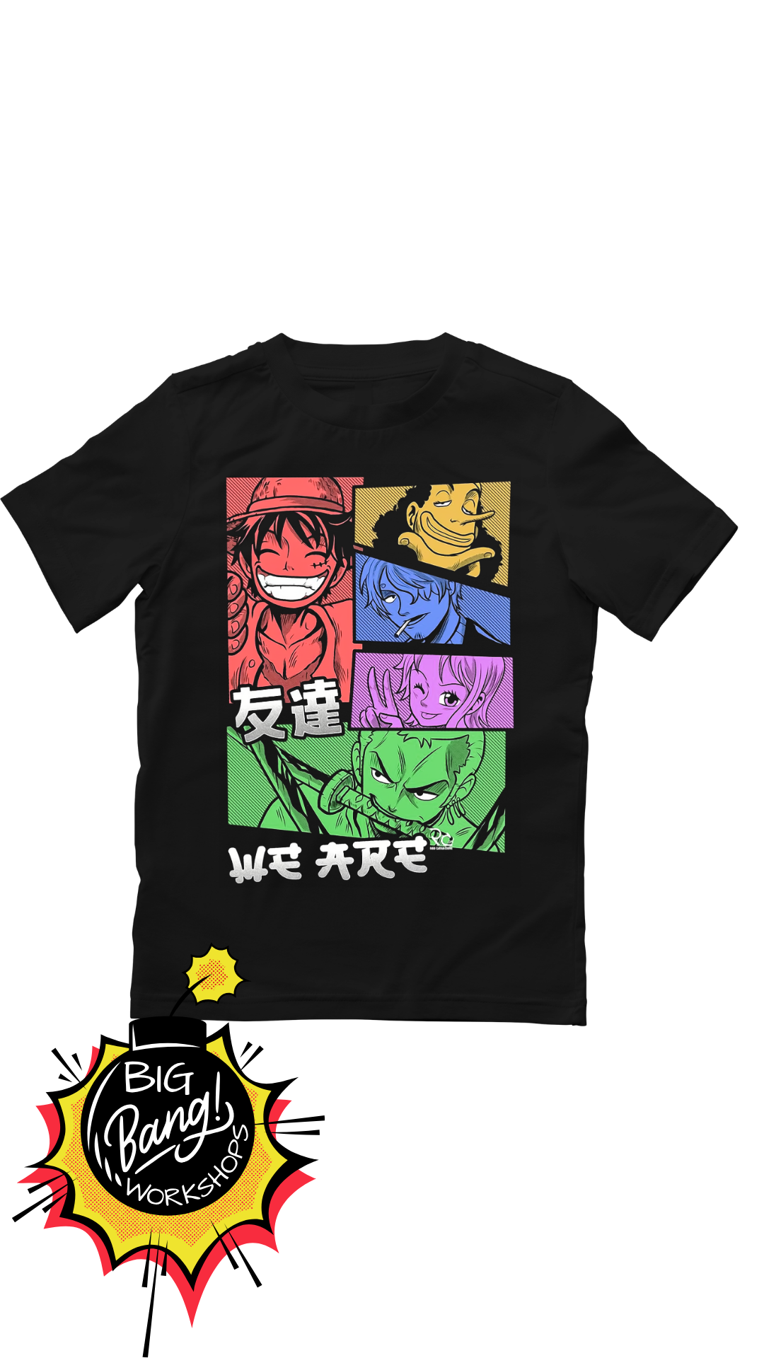 OP | Tripulacion - WeAre Paneles Coloridos Kanji