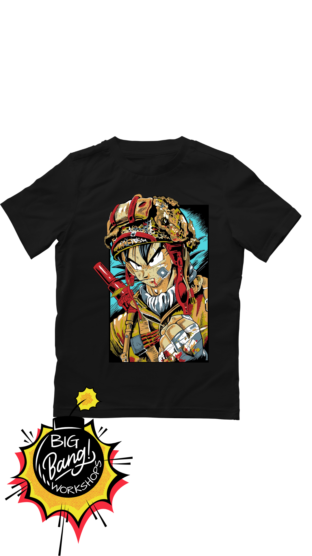 Dragon Ball | Vegeta Estilo - Guerrero Samurai Armadura