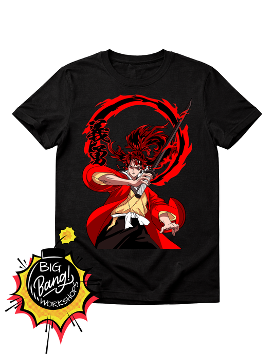 DS | Yoriichi Tsugikuni - Respiracion Solar Circulo Rojo