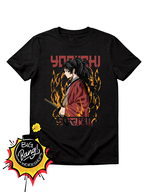 DS | Yoriichi Tsugikuni - Texto YORIICHI Llamas Perfil