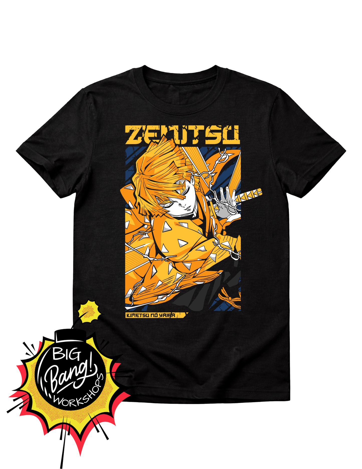Demon Slayer | Zenitsu Relampago - Trueno Respiracion