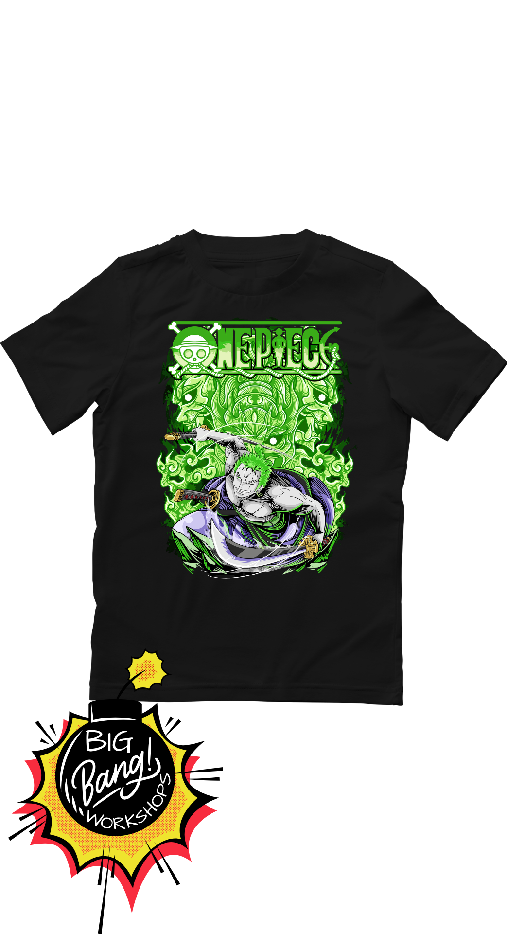 One Piece | Zoro - Energia Verde Dragon One Piece