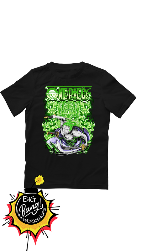 OP | Zoro - Energia Verde Dragon One Piece