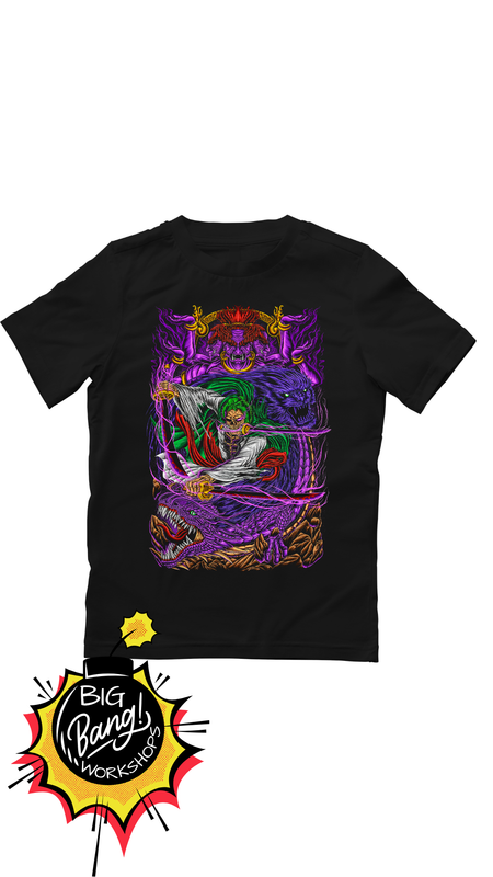 OP | Zoro - Katana Serpiente Morada Oscuro