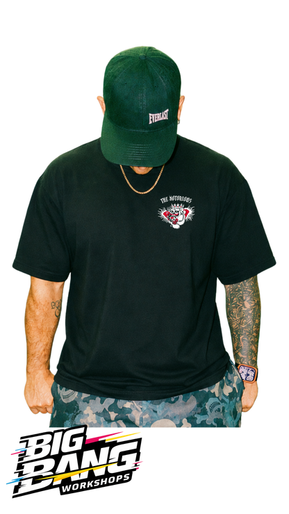 Playera oversize Conor McGregor UFC frente - Big Bang Workshops