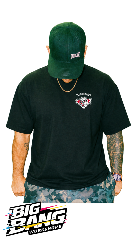 Playera oversize Conor McGregor UFC frente - Big Bang Workshops