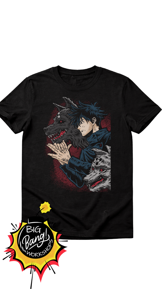 JJK | Megumi - Dual Wolves Dark