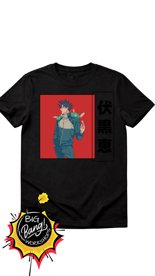 JJK | Megumi - Toad Shikigami Red