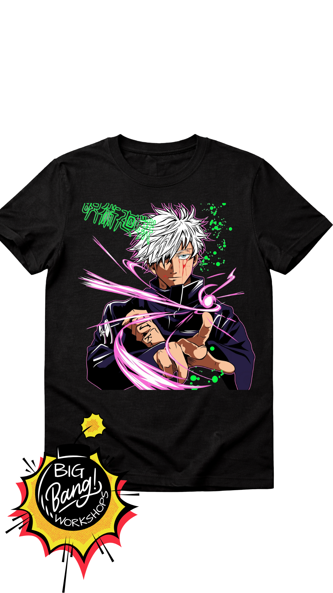 JJK | Gojo Satoru - Cursed Energy Action