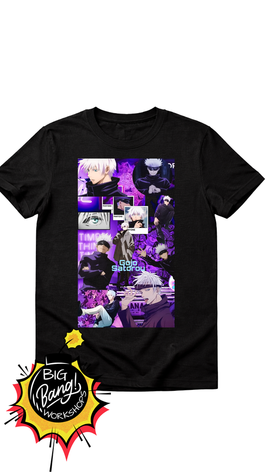 JJK | Gojo Satoru - Purple Collage Aesthetic