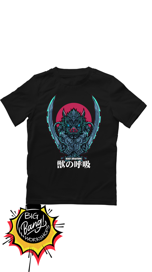 DS | Hashibira Inosuke - Beast Breathing Boar