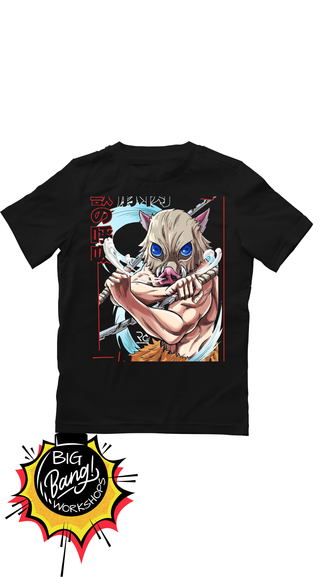 DS | Hashibira Inosuke - Dual Blades Frame