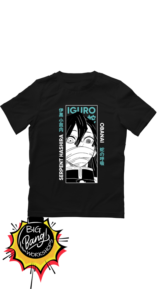 DS | Iguro Obanai - Serpent Hashira Panel