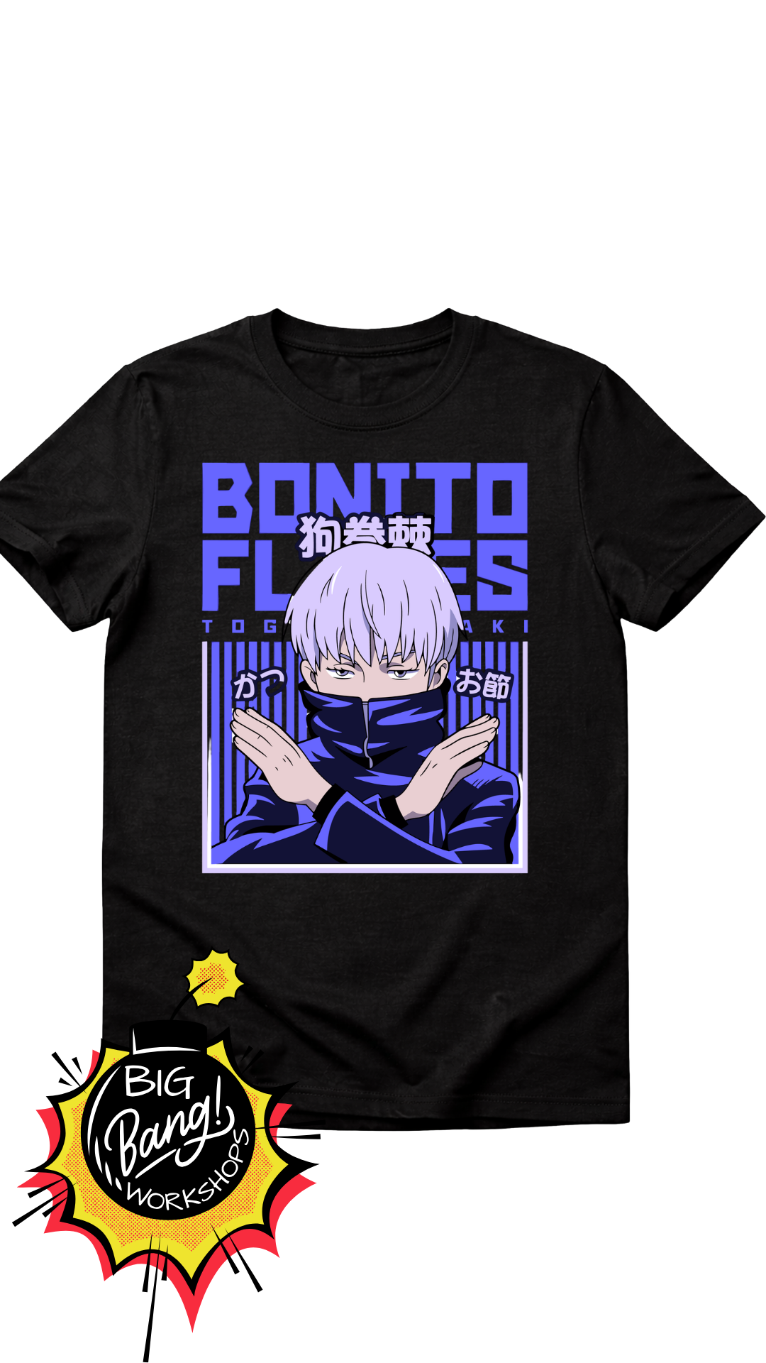 JJK | Inumaki - Bonito Flakes Blue
