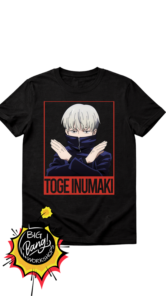 JJK | Inumaki - Crossed Arms Red Border