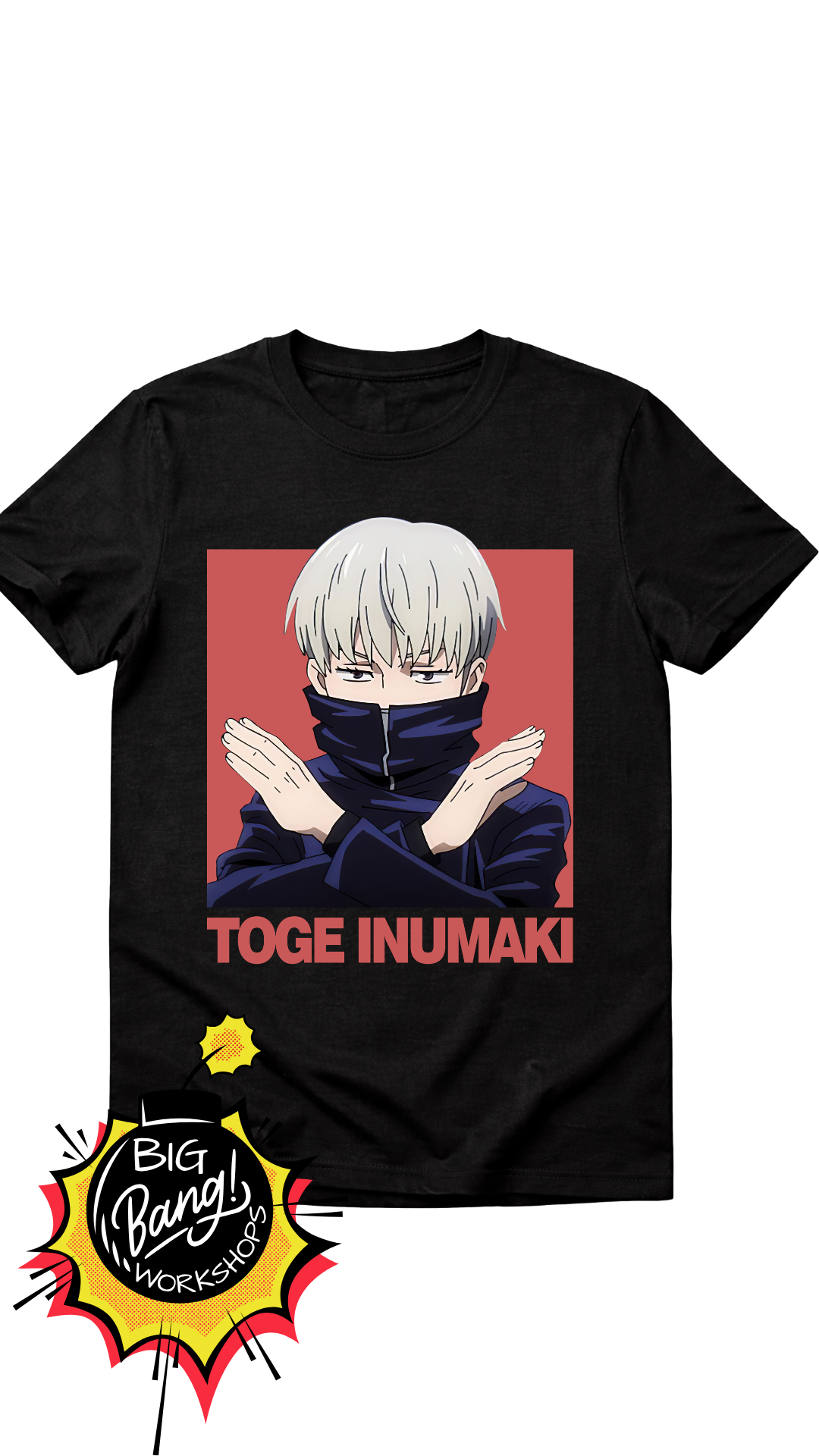 JJK | Inumaki - Crossed Arms Red v3