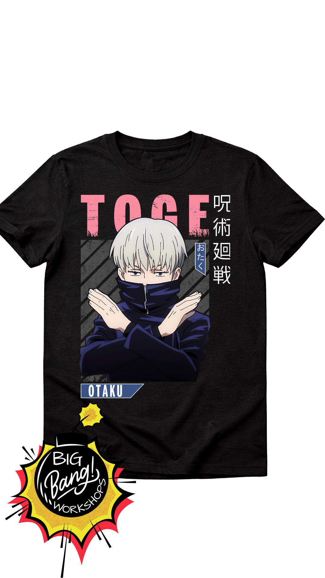 JJK | Inumaki - Diagonal Stripes Otaku