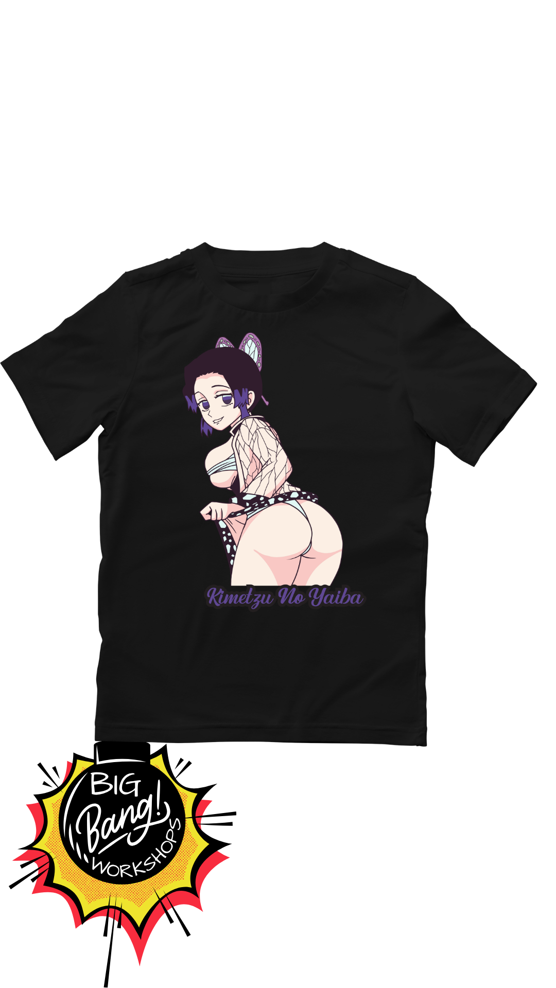 DS | Kamado Nezuko - Ecchi Back Pose