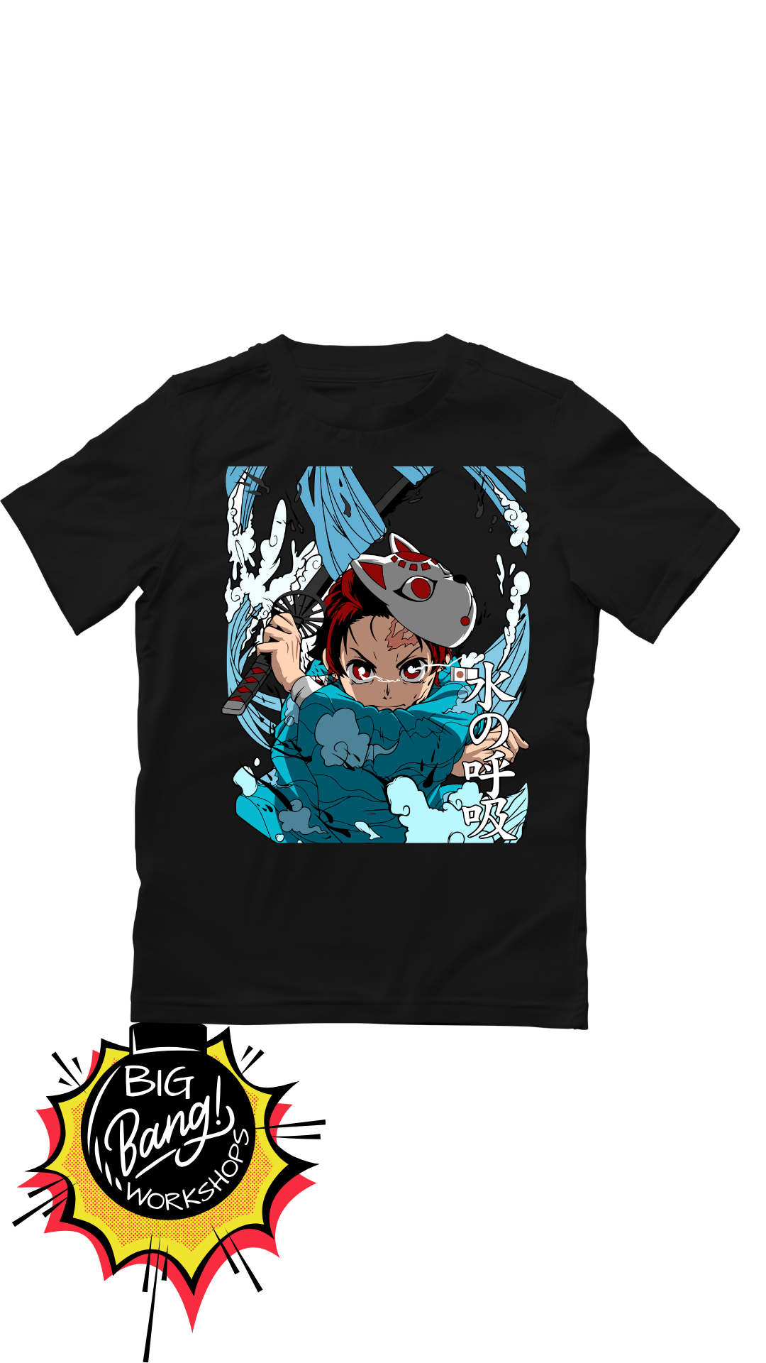 Demon Slayer | kamado tanjiro - water breathing action