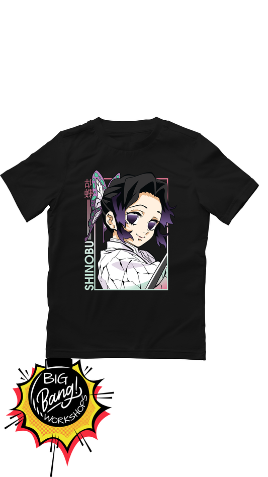 DS | Kocho Shinobu - Butterfly Pastel Portrait