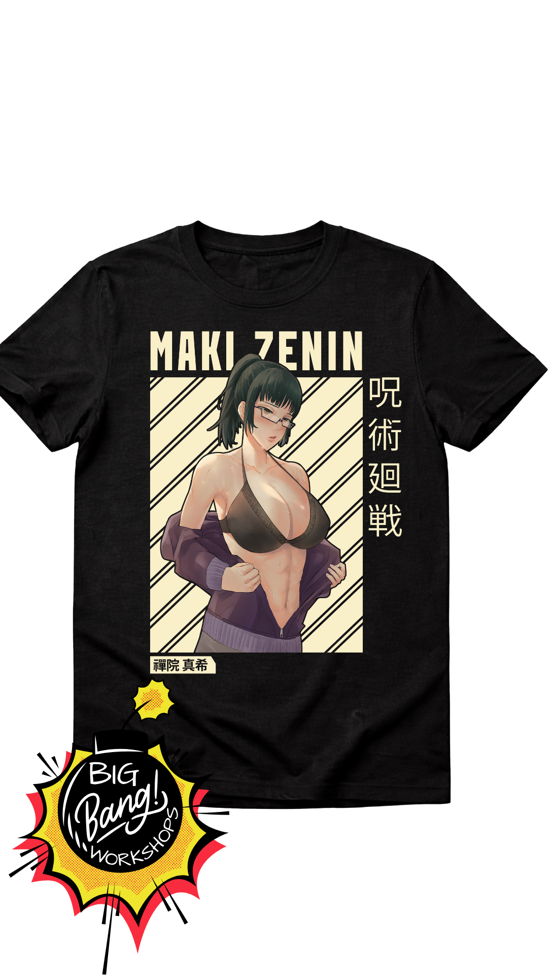 JJK | Maki Zenin - Ecchi Diagonal