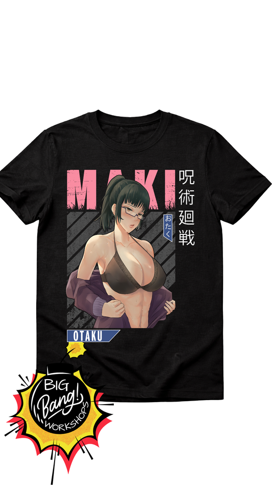 JJK | Maki Zenin - Ecchi Otaku Tag