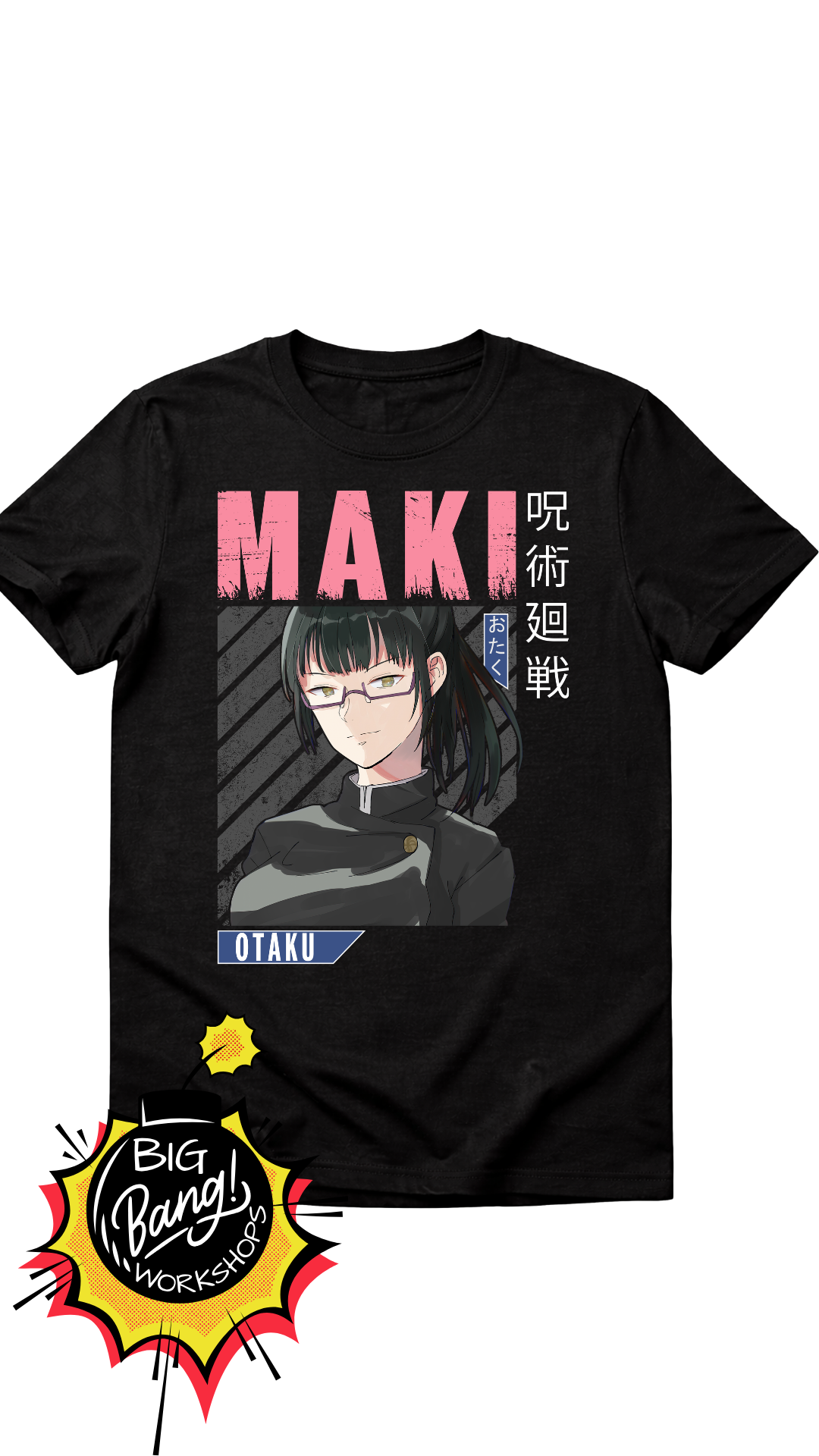 JJK | Maki Zenin - Otaku Portrait