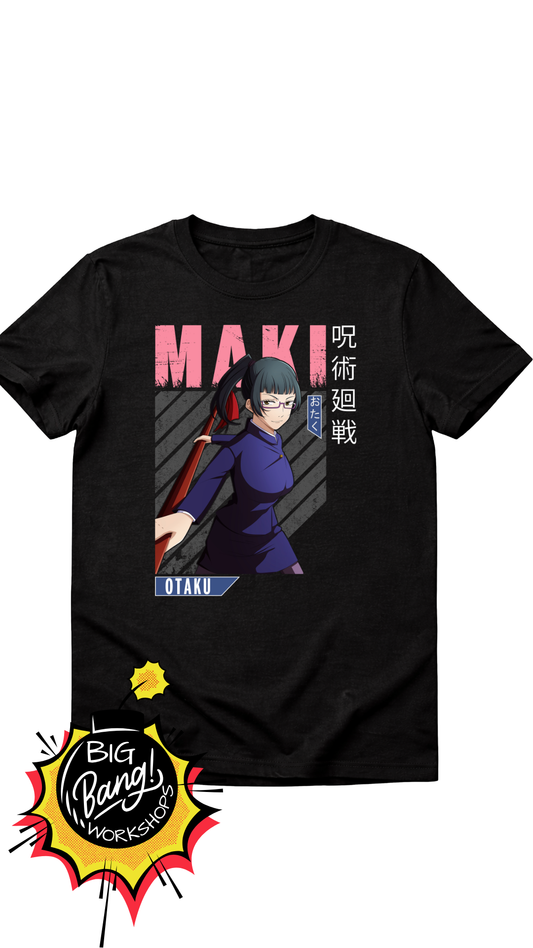 JJK | Maki Zenin - Otaku Red Lance