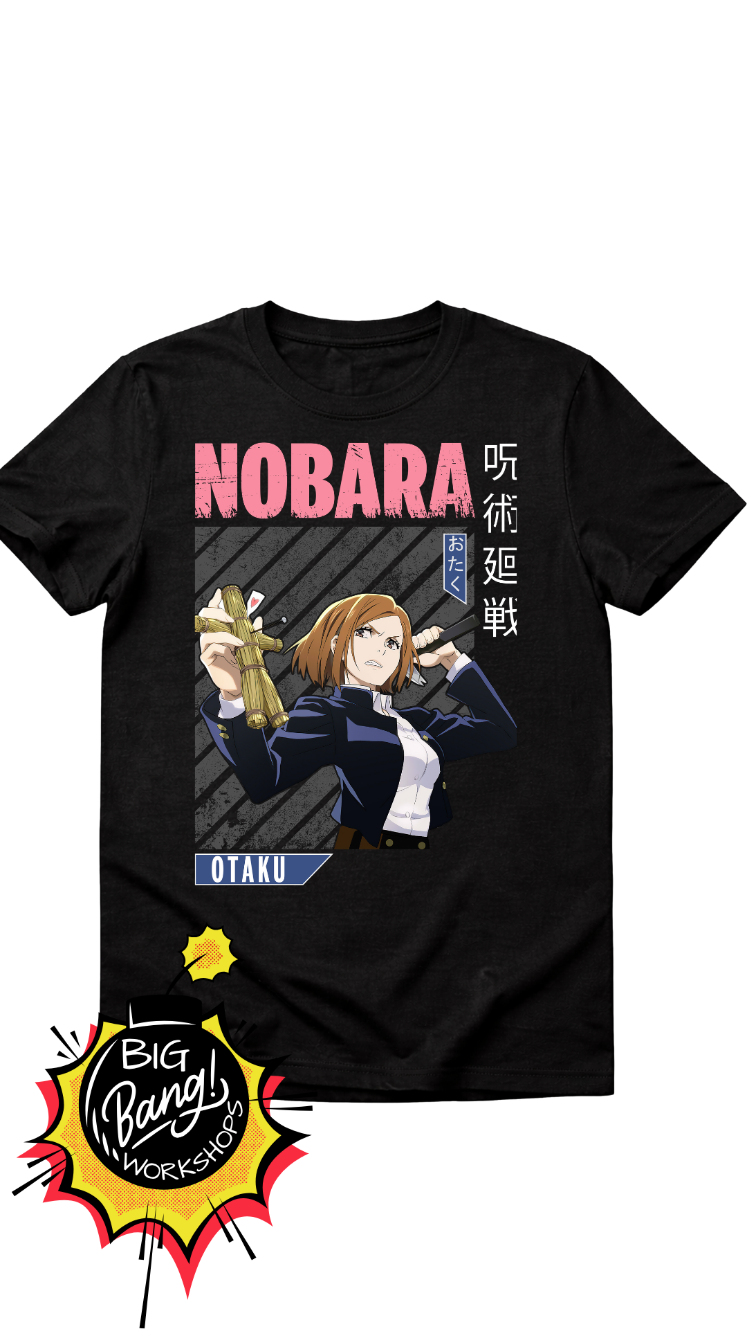 JJK | Nobara - Otaku Hammer Action