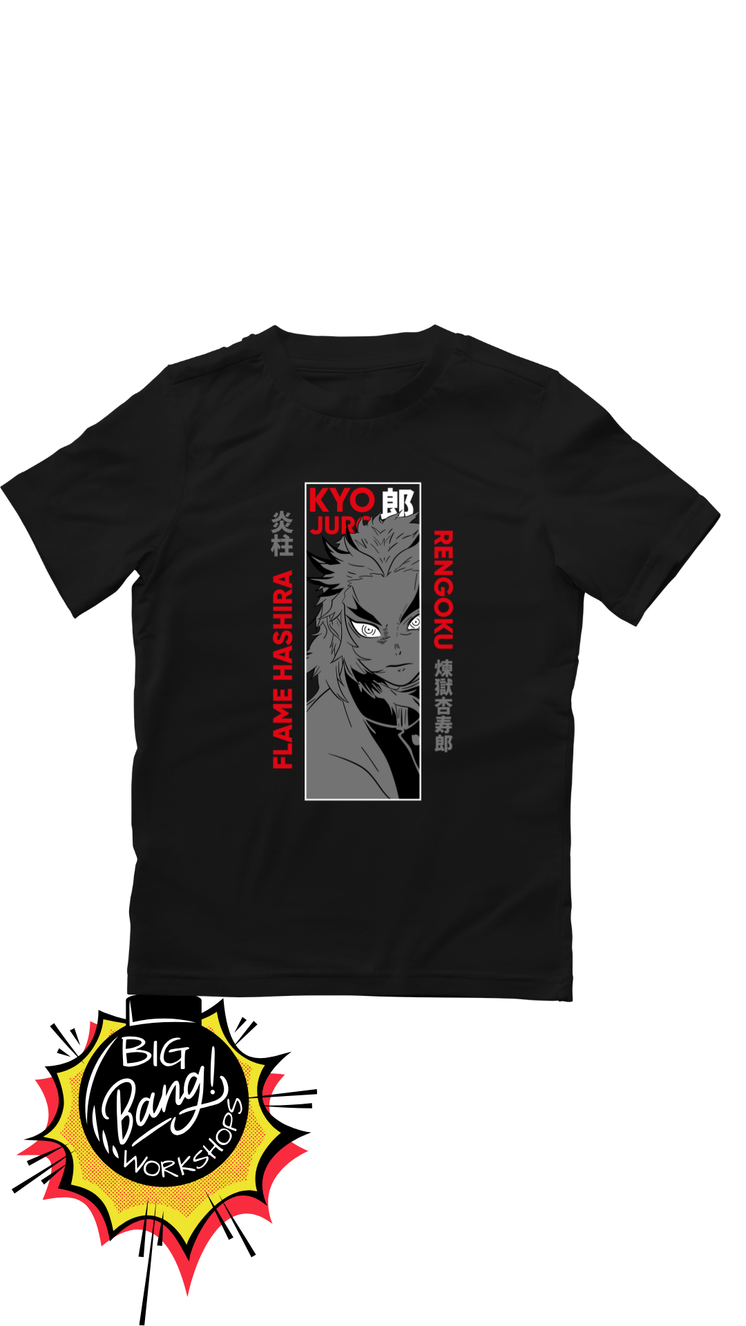 Demon Slayer | rengoku kyojuro - flame hashira panel