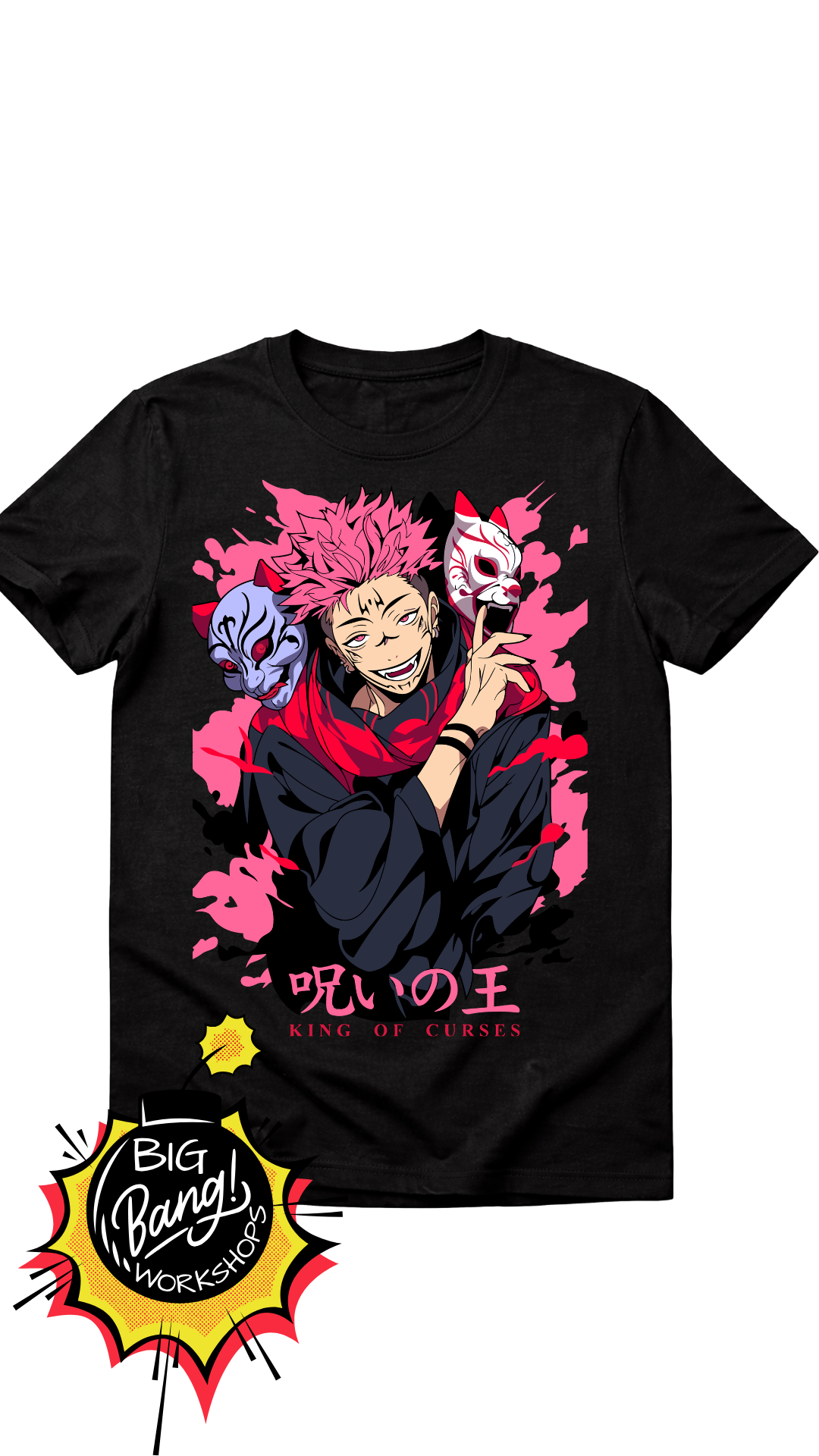 JJK | Sukuna - King of Curses Mask