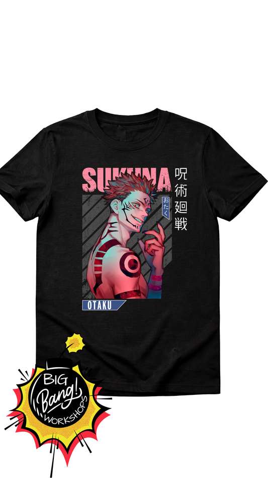 JJK | Sukuna - Otaku Diagonal Stripes