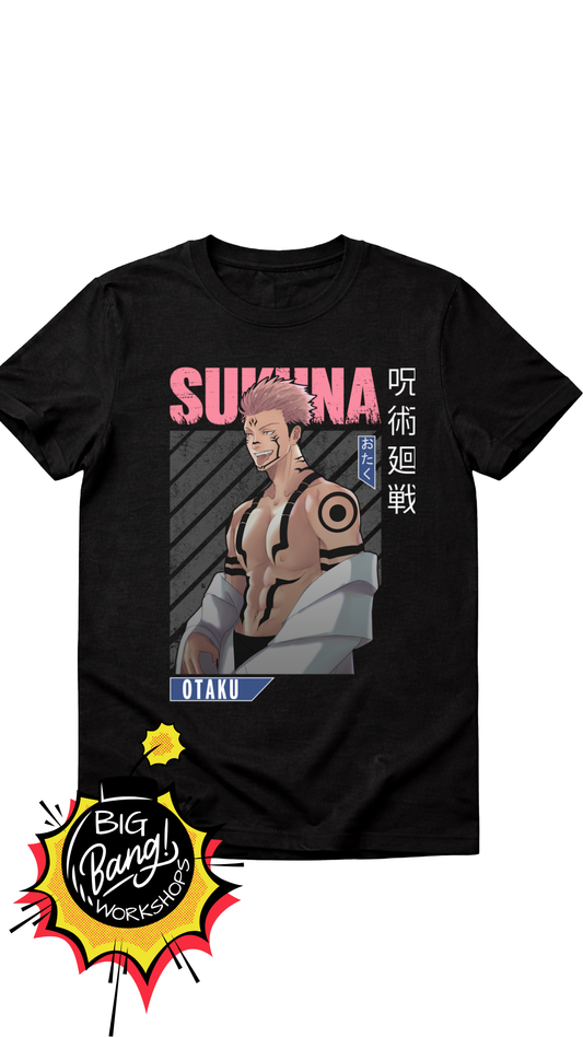 JJK | Sukuna - Diagonal Stripes Otaku