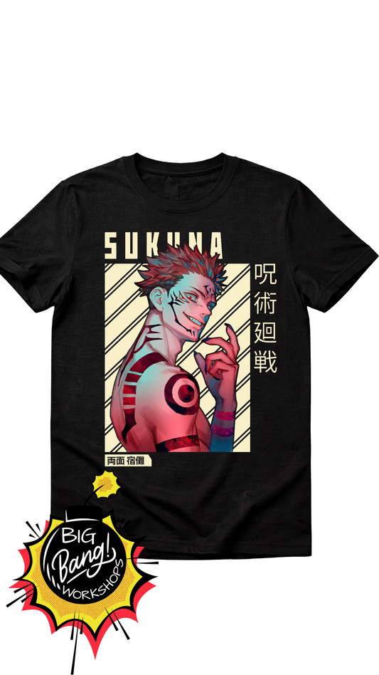 JJK | Sukuna - Smirk Pointing Beige