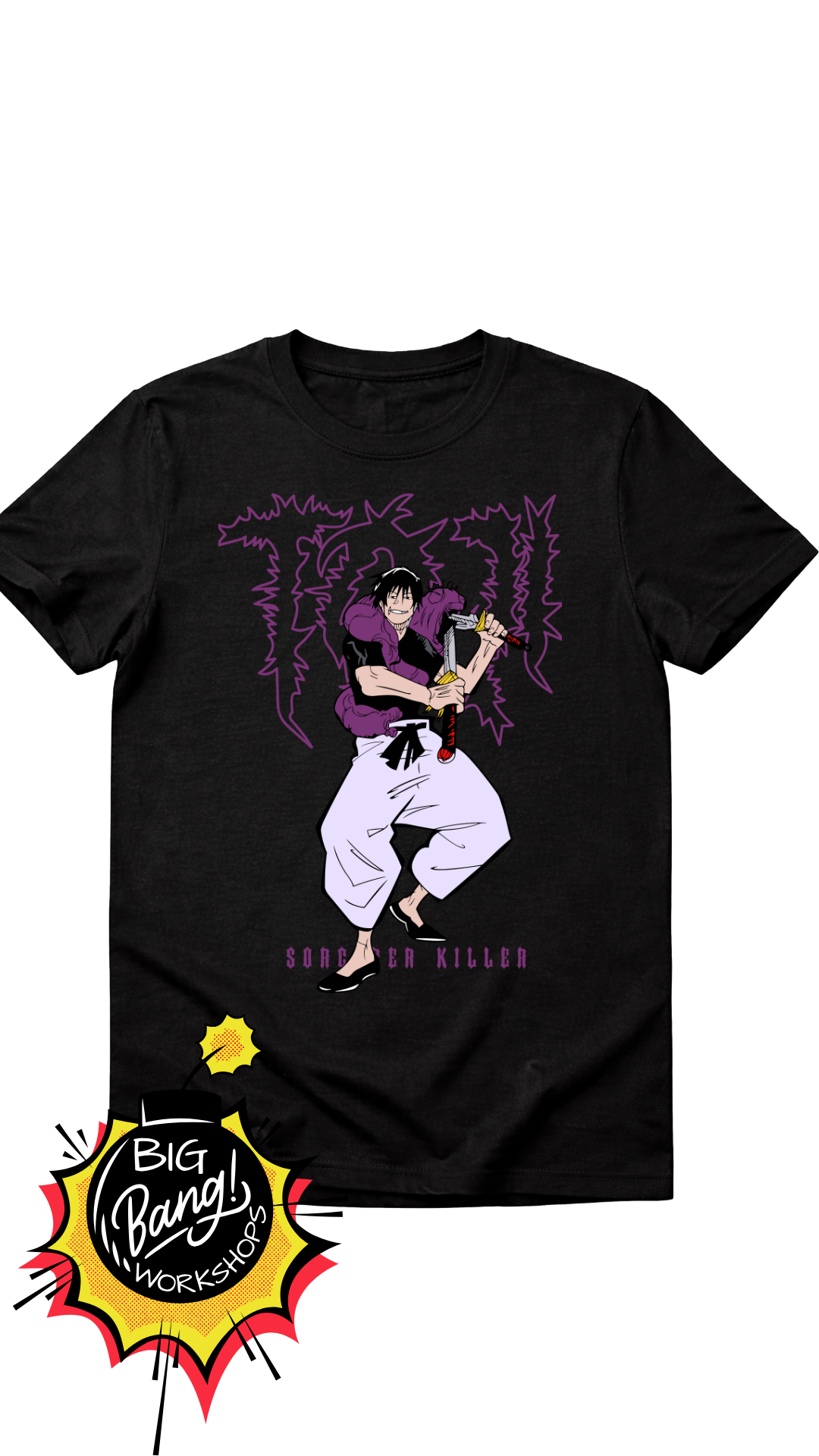 JJK | Toji - Sorcerer Killer Purple