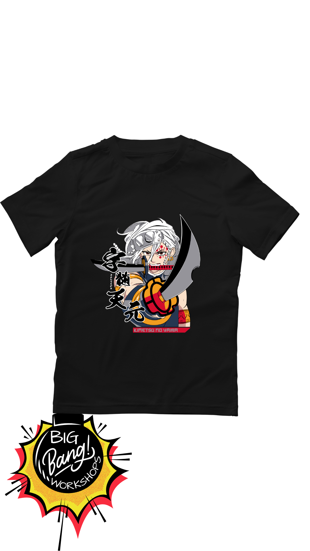 Demon Slayer | uzui tengen - chibi sword action