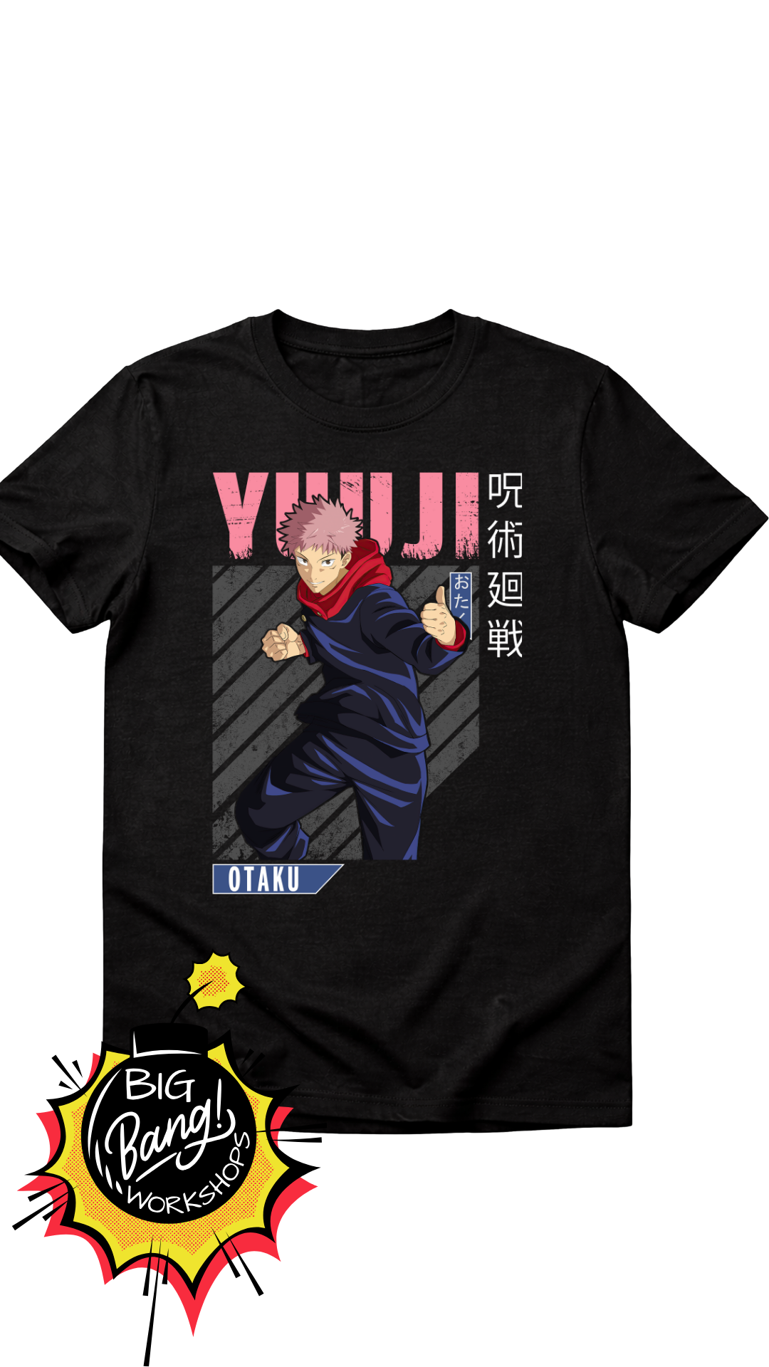 JJK | Yuji Itadori - Otaku Diagonal