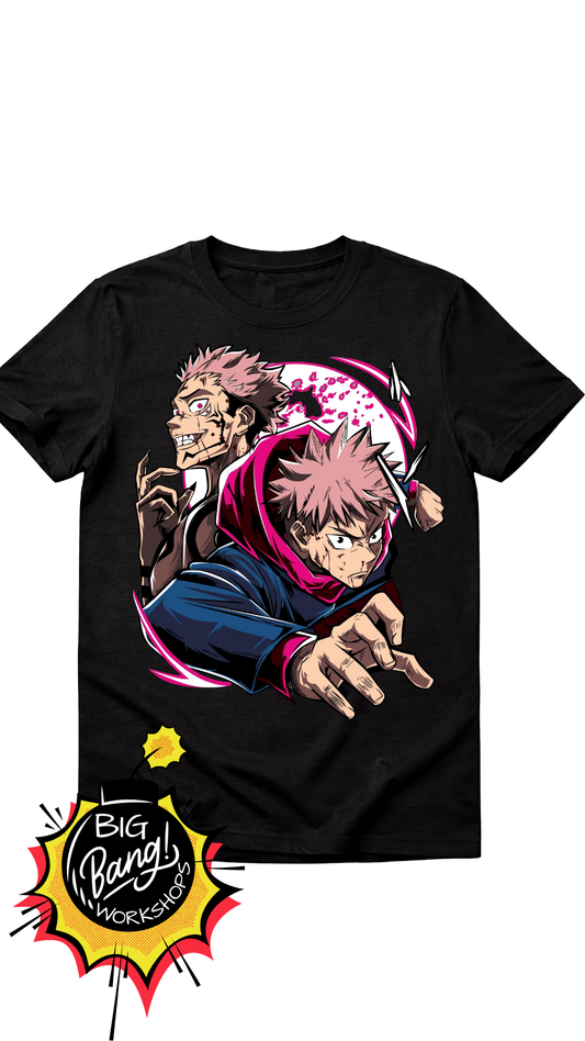 JJK | Yuji e Sukuna - Pink Blossom Duo